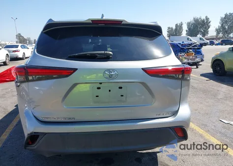 2021 Toyota Highlander Le from USA, damaged, VIN 5TDBZRBH3MS123770